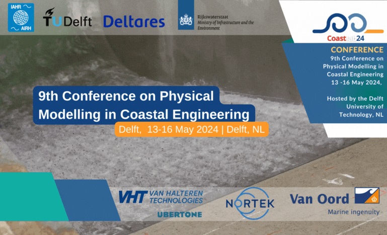                     View CoastLab 2024:  Physical Modelling in Coastal Engineering and Science
                